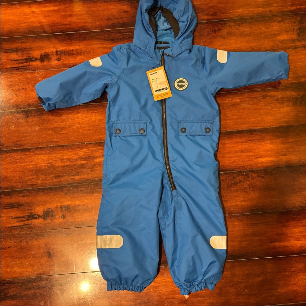 2T toddler snowsuit by Reima tec. NWT.
